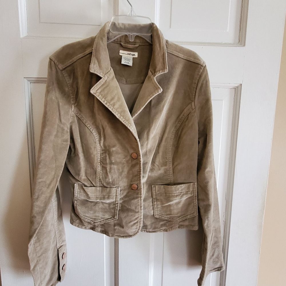 Refuge Blazer (sage green)